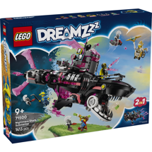 LEGO Dreamzzz 71500 Mareridtshaj-ubåd