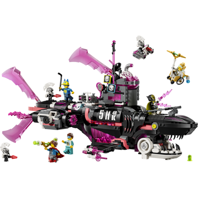 LEGO Dreamzzz 71500 Mareridtshaj-ubåd