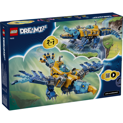 LEGO Dreamzzz 71512 Krokodille-ubåd