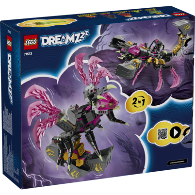 LEGO Dreamzzz 71513 Mareridtsskorpion-graver