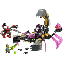 LEGO Dreamzzz 71513 Mareridtsskorpion-graver