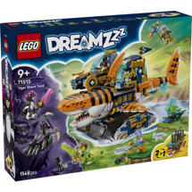 LEGO Dreamzzz 71515 Tigerhaj-kampvogn