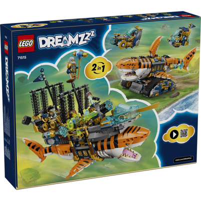 LEGO Dreamzzz 71515 Tigerhaj-kampvogn