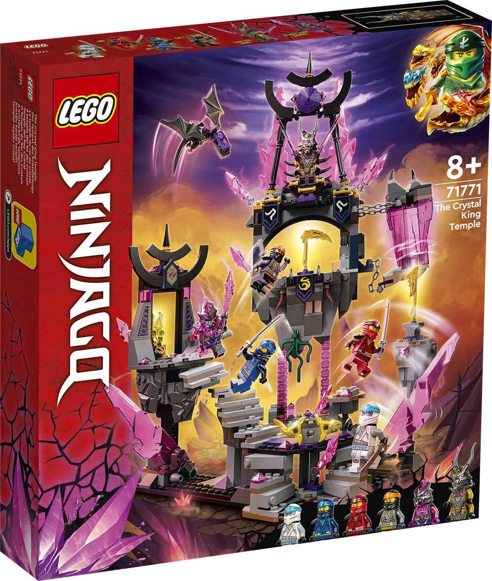 LEGO Ninjago 71771 Krystalkongens tempel