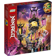 LEGO Ninjago 71771 Krystalkongens tempel