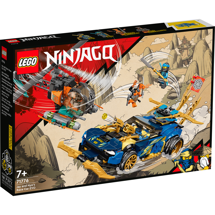 LEGO Ninjago 71776 Jay og Nyas racerbil EVO