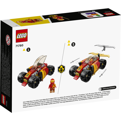 LEGO Ninjago 71780 Kais ninja-racerbil EVO