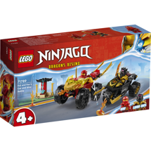 LEGO Ninjago 71789  Kai og Ras' bil- og motorcykelkamp