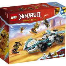 LEGO Ninjago 71791 Zanes dragekraft-Spinjitzu-racerbil