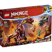 LEGO Ninjago 71793 Forvandlings-lavadragen Heatwave