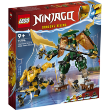 LEGO Ninjago 71794 Lloyd og Arins ninjateam-mechs