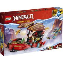 LEGO Ninjago 71797 Skæbnebåden – kapløb med tiden