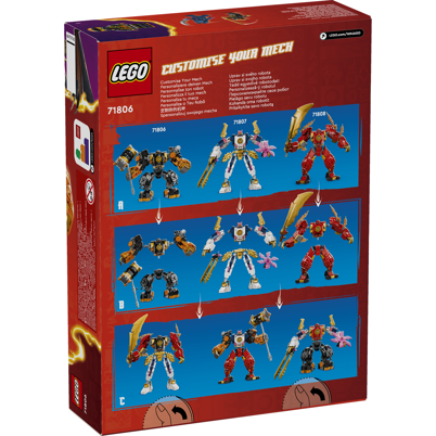 LEGO Ninjago 71806 Coles jord-elementrobot