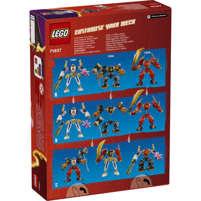 LEGO Ninjago 71807 Soras tech-elementrobot