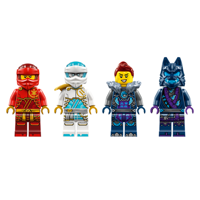 LEGO Ninjago 71808 Kais ild-elementrobot