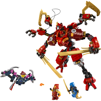 LEGO Ninjago 71812 Kais ninja-klatrerobot