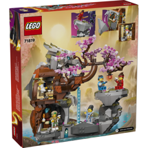 LEGO Ninjago 71819 Dragesten-tempel