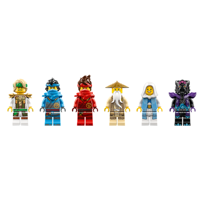 LEGO Ninjago 71819 Dragesten-tempel