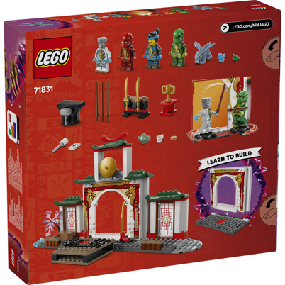 LEGO Ninjago 71831 Spinjitzu-ninjatempel