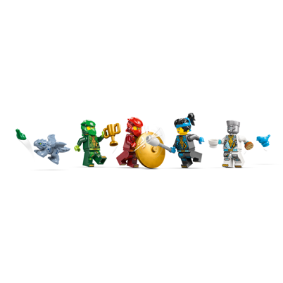 LEGO Ninjago 71831 Spinjitzu-ninjatempel