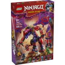 LEGO Ninjago 71832 Kaosdragen Thunderfang <DIV STYLE="background-color:#FFFF00"><SPAN STYLE="color:#006600"><CENTER><B>Ordre med dette produkt <BR>sendes 1. maj</B></CENTER><SPAN STYLE="color:#FFFFFF"></DIV>