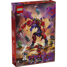 LEGO Ninjago 71832 Kaosdragen Thunderfang <DIV STYLE="background-color:#FFFF00"><SPAN STYLE="color:#006600"><CENTER><B>Ordre med dette produkt <BR>sendes 1. maj</B></CENTER><SPAN STYLE="color:#FFFFFF"></DIV>