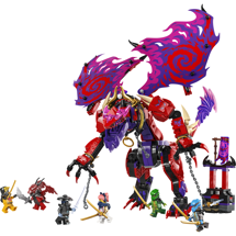 LEGO Ninjago 71832 Kaosdragen Thunderfang <DIV STYLE="background-color:#FFFF00"><SPAN STYLE="color:#006600"><CENTER><B>Ordre med dette produkt <BR>sendes 1. maj</B></CENTER><SPAN STYLE="color:#FFFFFF"></DIV>
