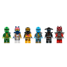 LEGO Ninjago 71832 Kaosdragen Thunderfang <DIV STYLE="background-color:#FFFF00"><SPAN STYLE="color:#006600"><CENTER><B>Ordre med dette produkt <BR>sendes 1. maj</B></CENTER><SPAN STYLE="color:#FFFFFF"></DIV>