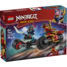 LEGO Ninjago 71838 Kais motorcykel-racerløb