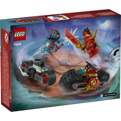 LEGO Ninjago 71838 Kais motorcykel-racerløb