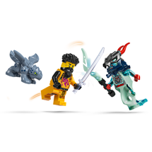 LEGO Ninjago 71839 Arins Spinjitzu-kamprobot