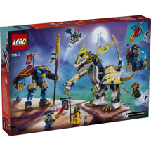 LEGO Ninjago 71843 Rogues drageflyver-mech