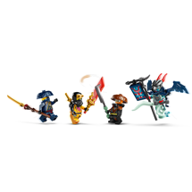LEGO Ninjago 71843 Rogues drageflyver-mech