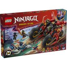 LEGO Ninjago 71844 Ninja-kampkøretøj