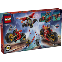 LEGO Ninjago 71844 Ninja-kampkøretøj