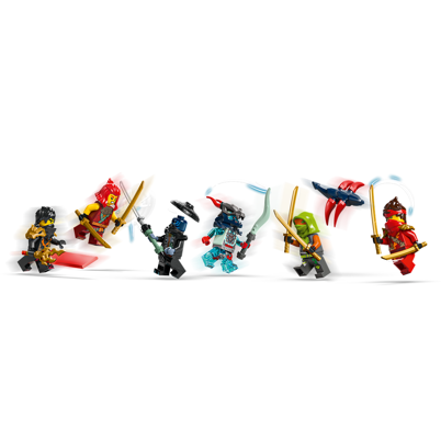 LEGO Ninjago 71844 Ninja-kampkøretøj