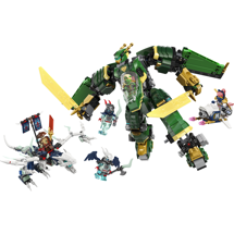 LEGO Ninjago 71845 Lloyds jet-mech