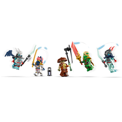 LEGO Ninjago 71845 Lloyds jet-mech