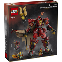 LEGO Ninjago 71846 Ildridder-mech