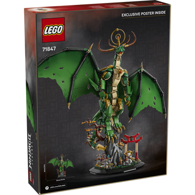 LEGO Ninjago 71847 Vogterdragen