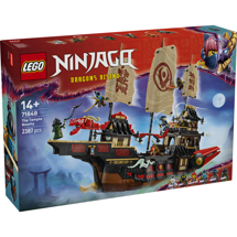 LEGO Ninjago 71848 Tempelskibet
