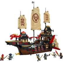 LEGO Ninjago 71848 Tempelskibet
