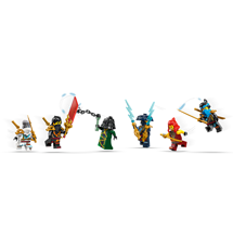 LEGO Ninjago 71848 Tempelskibet