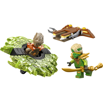 LEGO Ninjago 71850 Lloyd mod jordmonster-spinner