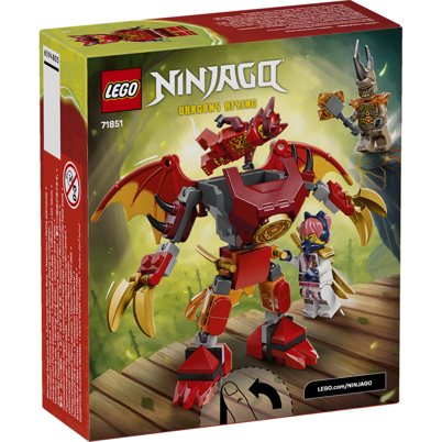 LEGO Ninjago 71851 Kais drage-mech – kamppakke