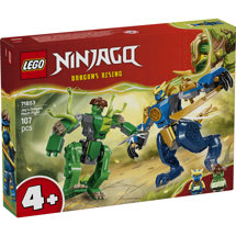 LEGO Ninjago 71853 Jays dragemech-kamp