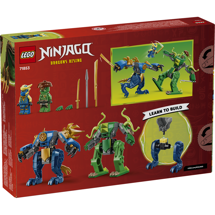 LEGO Ninjago 71853 Jays dragemech-kamp