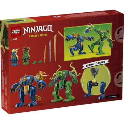 LEGO Ninjago 71853 Jays dragemech-kamp