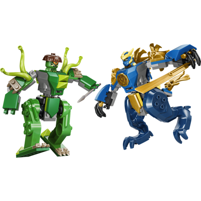 LEGO Ninjago 71853 Jays dragemech-kamp