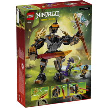 LEGO Ninjago 71854 Coles missions-mech og drage-Zane